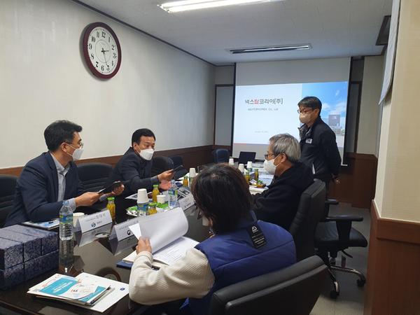창원시, 방산기업 (주)넥스탑코리아 찾아 현장 간담회 개최 창원시, 방산기업 (주)넥스탑코리아 찾아 현장 간담회 개최 (전략산업과).jpg