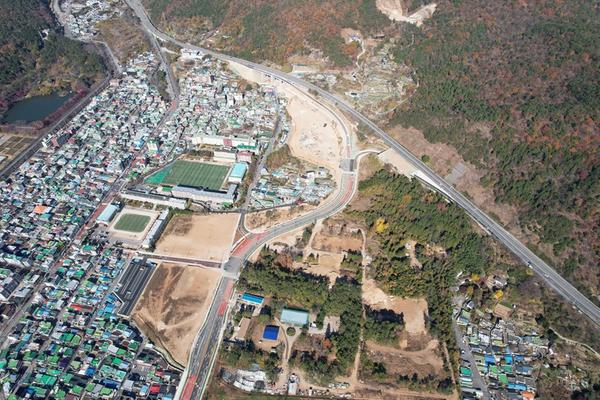 창원시, 30일 여좌지구 도시개발사업 구역 내 신설도로 개통