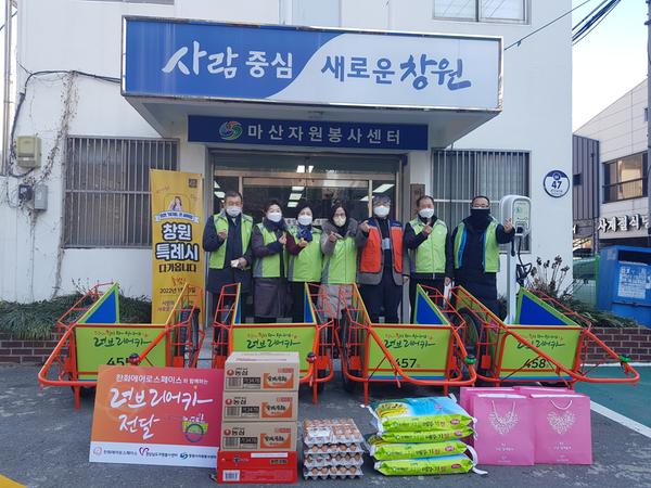 창원시, 한화에어로스페이스와 함께하는&lsquo;사랑의 리어카&rsquo;전달창원시, 한화에어로스페이스와 함께하는‘사랑의 리어카’전달 (사회복지과).jpg