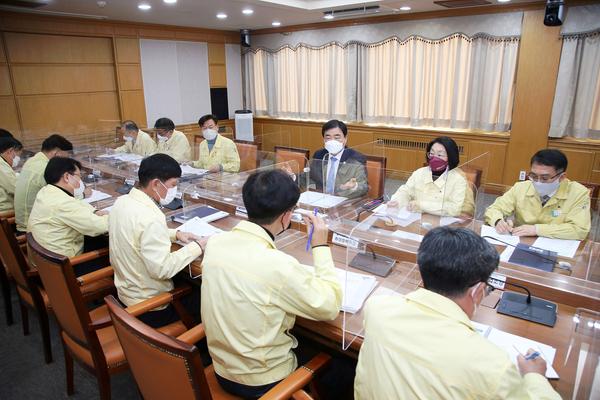 창원시, 수영하는 해맑은 마산만 추진상황 보고회 개최 