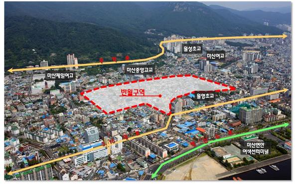 창원시, 마산합포구 반월 재개발구역 주민설명회 온라인 개최.창원시, 마산합포구 반월 재개발구역 주민설명회 온라인 개최.jpg