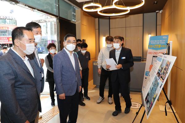 허성무 창원시장, &lsquo;3‧15의거 발원지 기념관&rsquo; 현장점검허성무 창원시장, ‘3‧15의거 발원지 기념관’ 현장점검 (자치행정과) (3).jpg