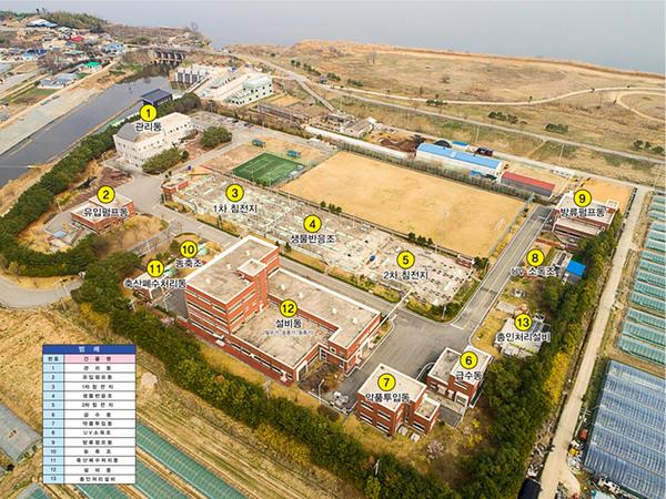 창원시, 환경부 &lsquo;스마트 하수처리장 분야&rsquo; 선정 국비 21억 확보창원시, 환경부 ‘스마트 하수처리장 분야’ 선정 국비 21억 확보 (대산 조감도).jpg