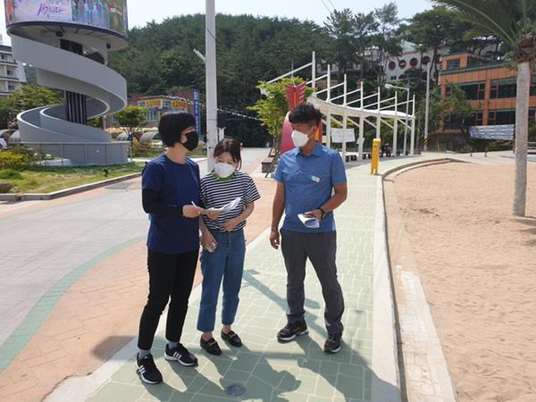 창원시, 광암해수욕장 개장 전 해양수산부와 합동 방역 현장 점검 실시.창원시, 광암해수욕장 개장 전 해양수산부와 합동 방역 현장 점검 실시.jpeg