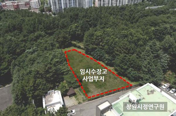 창원시, 창원박물관‧시립미술관 통합 임시수장고 건축설계용역 착수보고회 개최(현장사진 임시수장고).창원시, 창원박물관‧시립미술관 통합 임시수장고 건축설계용역 착수보고회 개최(현장사진 임시수장고).JPG