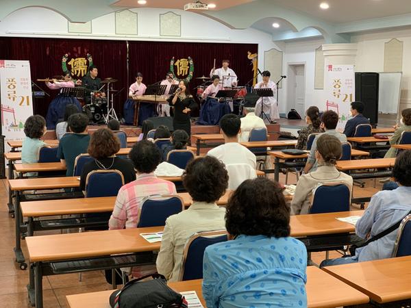 창원시, 문화재의 풍경과 정취를 품은 창원향교 음악회 개최