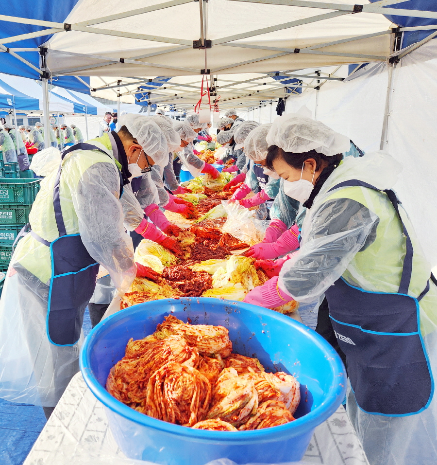 화보 - 겨울, 따뜻한 정을 나누다