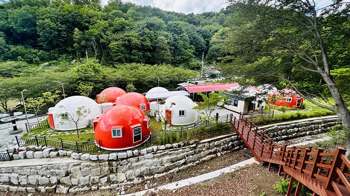 [원더풀창원 - 밤골여울마당 어린이테마체험존] 모험심 가득한 어린이들의 비밀기지 