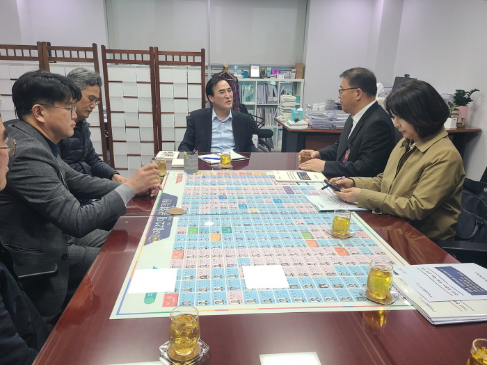 국회 찾아 내년도 국비 확보ㆍ현안사업 해결 시동걸다