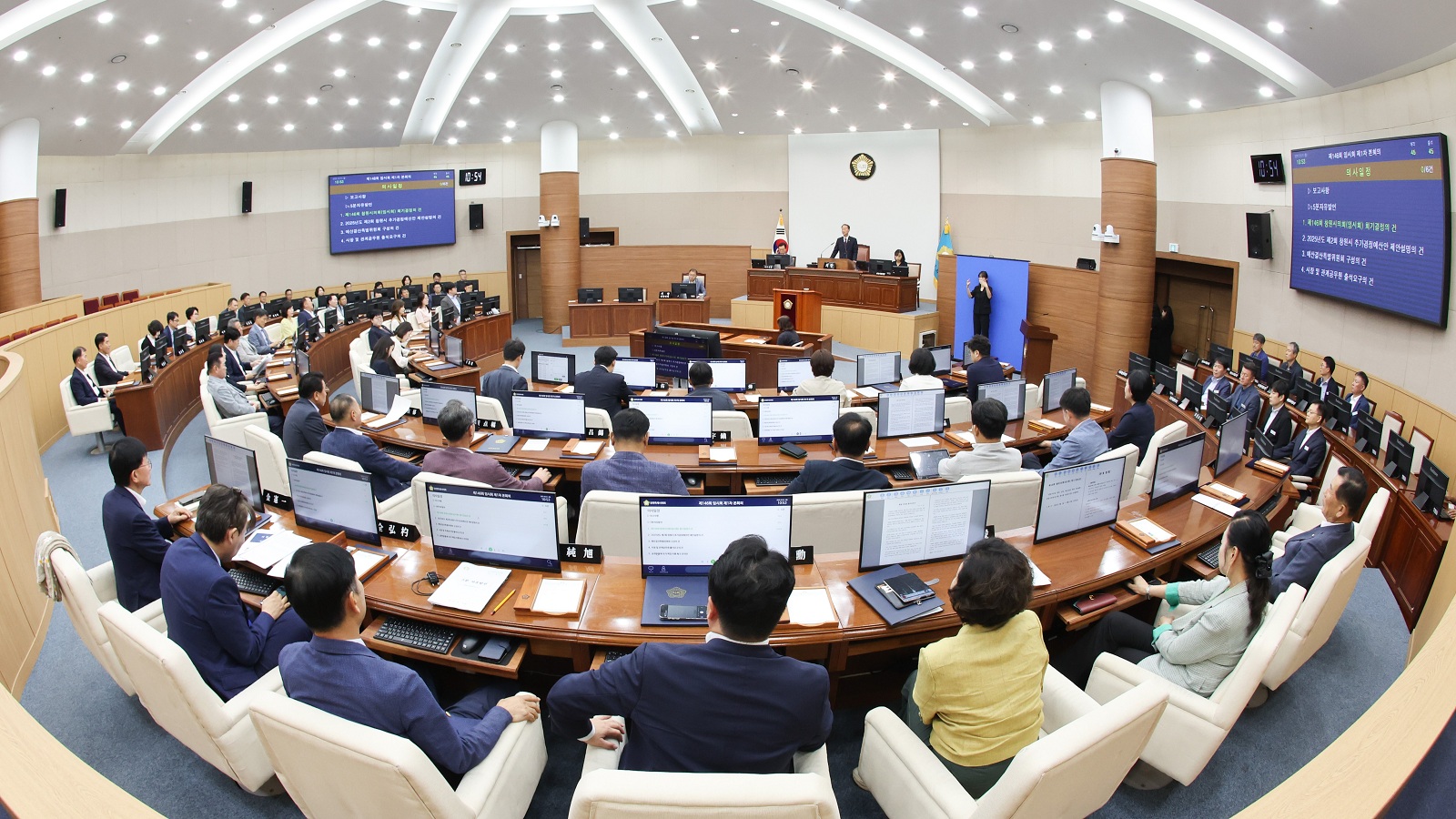 제146회 임시회 열려…제2회 추경안 심사