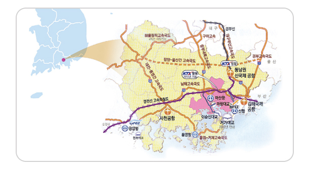교통지도