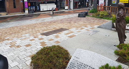 3·15의거 발원지(오동동) 이미지입니다.