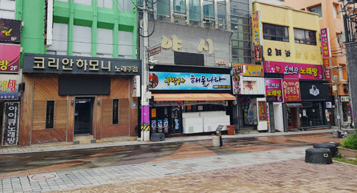 당시 민주당 마산시 당사 이미지입니다.