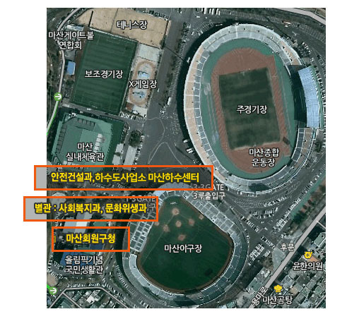 건물 위치도