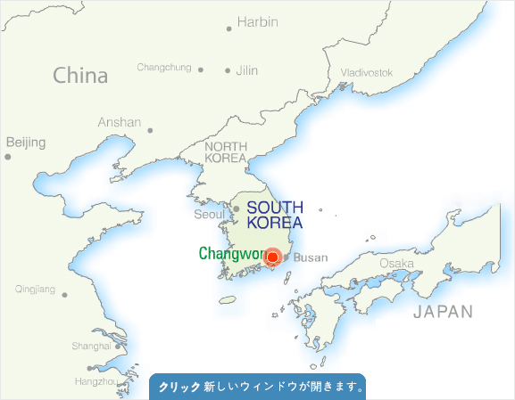 Changwon Map