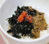 Water sea squirt-Bibimbap