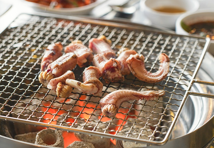 장어구이 일러스트