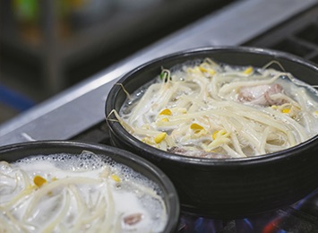 마산 복요리 거리