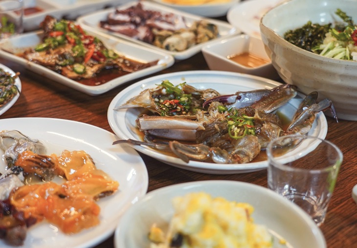 마산 오동동 통술거리