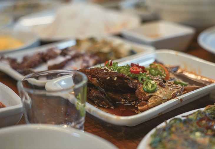 마산 오동동 통술거리