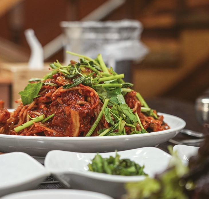 마산 아구찜거리