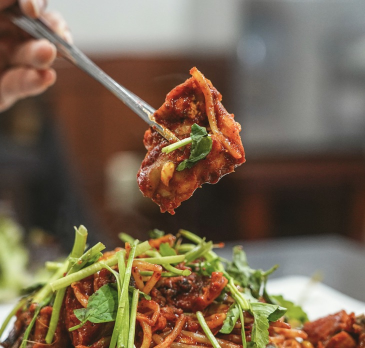 마산 아구찜거리