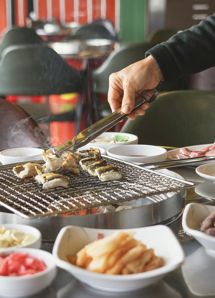 마산 장어구이 거리