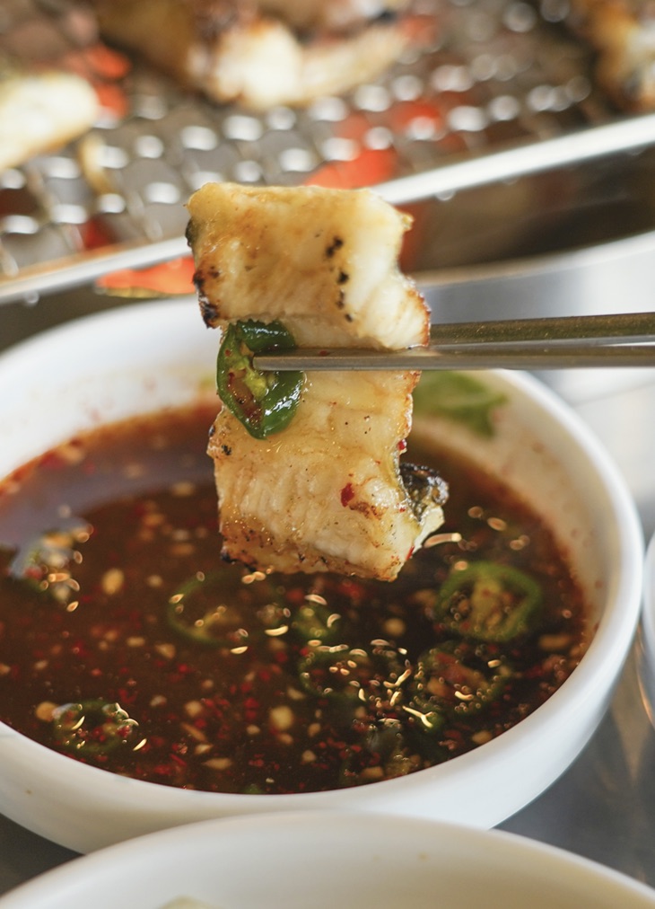 마산 장어구이 거리