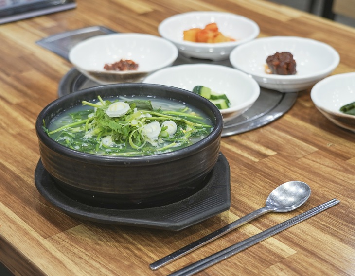 마산 복요리 거리