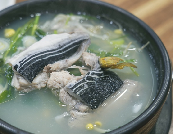 마산 복요리 거리