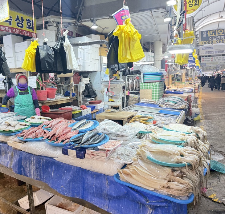 마산 어시장