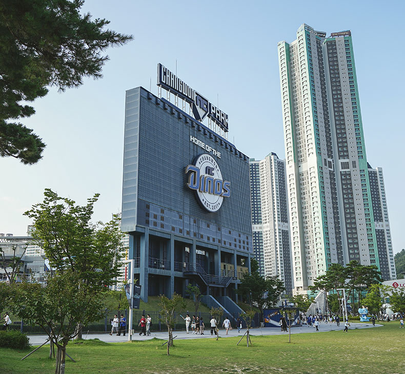 창원NC파크 야구장