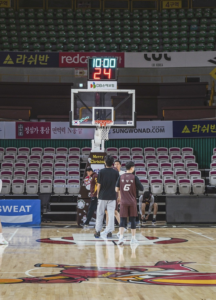 창원스포츠파크 농구장