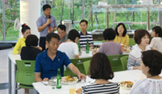 해군 입대 장병 가족 군항 투어 사진1